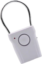 Wireless Door and Window Safety Sensors, Touch Vibration Detection, 120 Alarm Sound, Three Alarm Modes for Burglar Alarm System at Home