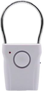 Wireless Door and Window Safety Sensors, Touch Vibration Detection, 120 Alarm Sound, Three Alarm Modes for Burglar Alarm System at Home