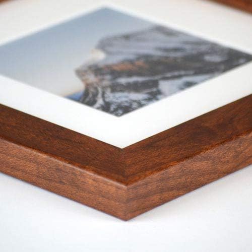 Frame It Easy 33 x 41 Russet Wood Frame (Derby)