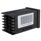 F/C PID Temperature Controller, AGPtEK Dual Display Digital Programmable Temperature Control TA4-SSR Solid State Relay with 2 Alarms