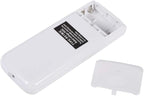Universal AC Remote Control for R51/E R51/CE R51M/CE R51D/E R51M/BGE R51M/BGE, Air Conditioners with Digital LCD Screen,Multifunctional Codes Remote Control
