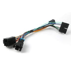 Fits 1995 Chevy Silverado A/C Heater Climate Temperature Control Adapter Wire Harness Without Rear DEFROST Option (Convert 1996-1999 Unit in Your 1995 Vehicle)