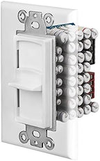 OSD Audio in Wall Slider Volume Control High Definition Resister Based 150W SKR120