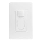 RAYZEEK 3 in 1 Motion Sensor Switch with Occupancy Sensor/Vacancy Sensor/Normal On-Off Switch Options,PIR Motion Activated Wall Sensor Switch for Indoor,PC Fireproof(10A, Ground Wire Version)