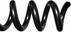 TruBind 38mm (1-1/2 in.) Spiral Binding Coils for Reports, Presentations and Proposals | 4:1 Pitch | 12 in. Length | Black | 330 Sheets Binding Capacity | 50 Pack