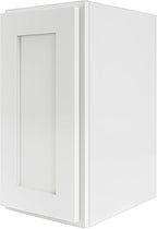 Wall Cabinet, Kitchen Wall Cabinet, Medicine Cabinet, 2 Adjustbale Shelves, Unassemble, Shaker Style, 12 Inch Wide x 30 Inch High x 12 Inch Deep