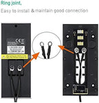 KONLEMEI Doorbell Power Adapter, 24V Transformer Compatible with Video Doorbell, 20ft/6M,White