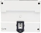 Wisecoco Energy Meter, Digital 3 Phase Energy Meter, LCD Display White ABS Housing 50Hz Electricity Usage Monitor 230 400V