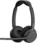 EPOS IMPACT 1060 Double-Sided Wireless Office Headset With Microphone, EPOS AI Noise Cancellation, Super Wideband Audio, Bluetooth, Comfortable Fit, Perfect For Clear Calls In Busy Workspaces