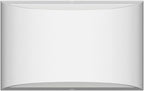 Aipsun Aluminum Modern Indoor LED Wall Sconce Hardwired Interior Wall Lights Set of 2 Up and Down Wall Mount Light for Living Room Bedroom Hallway Corridor Warm White 3000K(with G9 Bulbs)
