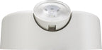 Lithonia Lighting ERE SGL M24 Single Head Emergency Light, White