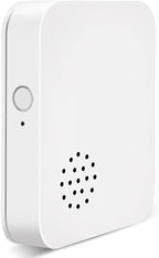 WENGART Zigbee Vibration Alarm Sensor,120dB Local Siren Shock Detector for Windows & Doors,3 Sensitivity Levels,Glass Break Sensor Works with SmartThings,Alexa & Home Assistant,Zigbee Hub Required