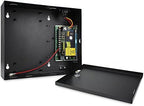 MENGQI-CONTROL TCP/IP 4 Door Entry Access Control Panel Kit Electric Strike Fail Secure NO Mode Lock Enroll RFID USB Reader 110-240V Power Supply Box RFID Reader Phone APP remotely Open Door