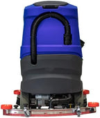 USA-Clean X26R Ride-On Auto Floor Scrubber Machine, 26 inch (750mm) Cleaning Path, Industrial Commercial Use, Large Tank Capacity, Battery Powered Quiet and Easy to Use