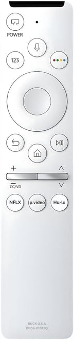 BN59-01312Q Samsung TV Remote Control Replacement for Smart TV - Easy Setup, Universal Remote, Streaming Shortcuts - Works with Samsung QLED, Frame, UHD, 4K, & LED Smart TVs