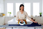 SINGER SteamCraft Plus Digital Display Iron, Five Fabric Settings, OnPoint Tip for Easy Ironing, 1750W, Vertical Steam, 300ml Tank, Stainless Steel Soleplate, Auto Shut Off after 30 Minutes