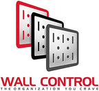 Wall Control Pegboard Organizer 4 ft. Metal Pegboard Standard Tool Storage Kit with Black Toolboard and Red Accessories