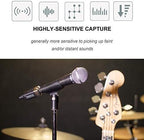 Xvive U3 XLR Microphone Wireless System 2.4GHz Wireless XLR Transmitter and Receiver for Dynamic Microphone, Audio Mixer, PA System