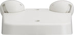 Lithonia Lighting ERE T M24 Double Head Emergency Light, White
