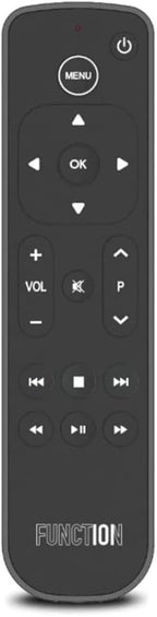 Function101 Pack of 5 Bluetooth Button Remotes for Apple TV/Apple TV 4K - Replacement Apple TV Remote (IR - BLE) No Voice Support