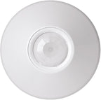 SensorSwitch Ceiling Motion Sensor, PDT Passive Dual Technology Passive Infrared PIR and Microphonics Occupancy Sensor, 360° Large Motion Detection, Indoor Use, Line Voltage, Extended Range