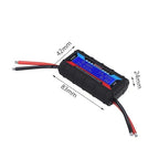 The Perfect Part Battery Monitor - 200A DC Amp Meter, Power Monitor with LCD Display for Clear Reading, RV Battery Monitor to Calculate the Voltage, Current, Power, Discharge Time, Power Meter Monitor