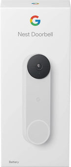 Google Nest Doorbell (Battery) - Snow