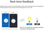 MHCOZY WiFi Wireless Smart Switch Relay Module for Smart Home 5V 5V/12V，Ba Applied to Access Control, Turn on PC, Garage Door (5v)