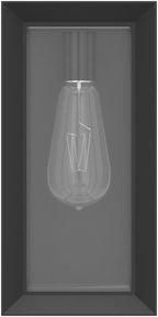 ledmo Outdoor Wall Light 1800Lm Modern Outdoor Porch Light 3000K Bright Lighting Black Exterior Lighting Fixture Waterproof Christmas Fixture for House,Patio,Garage,Backyard,Hallway（2 Pack