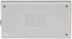 Jectse OP320-A Text Display,Small Man-Machine Interface 3.7 inches LCD Screen HMI Support S485/RS232 Intelligent Controller with Communication Port