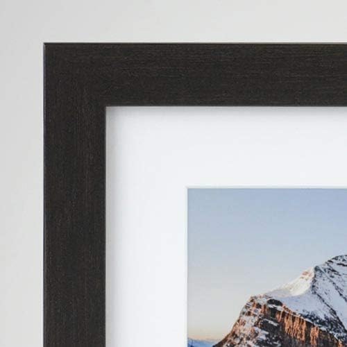 Frame It Easy 33 x 5 Coffee Wood Frame (Derby)