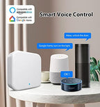 G2 Wifi Gateway Smart Lock for Voice Control, Wi-fi Bridge to TTLock App for Remote Control