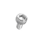 Kozelo 60pcs Socket Head Cap Screws - [M1.6-0.35 x 2mm] 304 Stainless Steel Allen Socket Drive for Electrical Motor 3D Printing Fan Engine Replacement Use, Silver