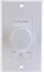 100W Impedance Matching Rotary Volume Control with White, Almond & Ivory Plates