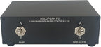 SOLUPEAK P3 2-Way AMP Amplifier to 2 Pair of Speakers Selector Switch Switcher Splitter Combiner Box 2 in 2 Out