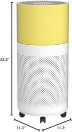 CleanForce Rainbow H13 True HEPA Air Purifier for Home Large Room, Bedroom, up to 2550sqft, Smart App-Control air Quality Monitor, Filters dust Pollen Smoke Odor VOCs