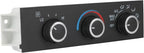 DICMIC Front A/C Heater Climate Control Module Compatible with 1996-2014 Chevrolet Express 1500 GMC Savana 1500 1996-2020 Chevrolet Express 2500 3500 GMC Savana 2500 3500 Replace# 599-217, 15073274
