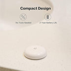 Aqara Water Leak Sensor 3 Pack, Zigbee Wireless Water Leak Detector for Alarm System and Smart Home Automation, Requires AQARA HUB, App Notifications, for Kitchen, Bathroom, Basement, Works with IFTTT