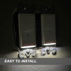 10Pack SOZULAMP Wall Switch with Night Light - Combination Nightlight and Single Pole Light Switch