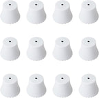 Flood Buzz Small Water Leak Alarm 12-Pack | Ready to Use Right Out of The Box, No Setup Required