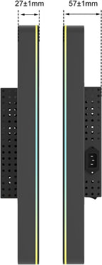 GreenTouch 23.8 Inch LED-Framed Touch Monitor Industrial LCD Monitor for Automated Information System, Gaming Machine