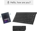 Talking Keyboards Dual Keyboard - Standard & Mini Speech Generating Wireless Portable AAC Device for Easy Communication & Travel | Ideal for Patients with Disabilities, Impairments, Post-Surgery Need