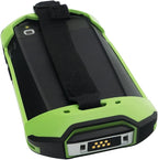 IYOUBOL Protective Cover Bumper Case Rugged Boot with Hand Strap for Zebra TC51 TC510K TC52 TC56 TC57 (Green)