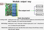 WiFi Relay Switch Module Phone Remote Timer Control for Wireless Android iOS (5-32V 4-Channel)