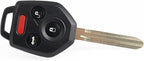 Key Fob Remote Replacement Compatible with Subaru Impreza WRX Forester XV Crosstrek Outback Legacy with G Chip Keyless Entry Remote Car Key（CWTWB1U811）