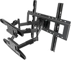 WANDEMEI Rotating TV Mount for 40-75 Inch LCD LED OLED Screen, Vertical and Horizontal Wall Mount, Swivel & Tilt & Extend & Leveling, MAX VESA 600x500mm, Holds up to 100 Lbs, DY639XZ
