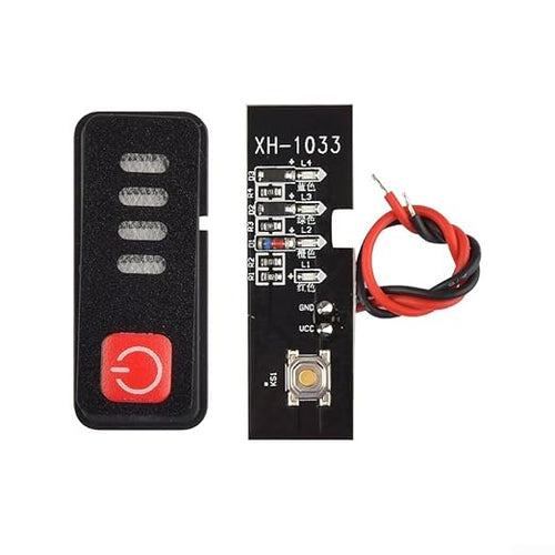 5S 18V 21V Lithium Battery Capacity Indicator with LED Display to Track Electric Battery Charge Level