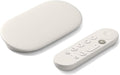 Google TV Streamer 4K - Fast Streaming Entertainment on Your TV with Voice Search Remote - Watch Movies, Shows, Live TV, and Netflix in 4K HDR - Smart Home Control - 32 GB of Storage - Porcelain