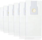 53294 Type O HEPA Cloth Vacuum Bags Replacement for Kenmore Upright Vacuum Cleaners, 6 Pack