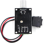 RioRand Small PWM DC Motor Speed Controller - for 6V 12V 24V 28V 3A 80W Low-Voltage Gear Motors with Forward/Reverse Switch Control